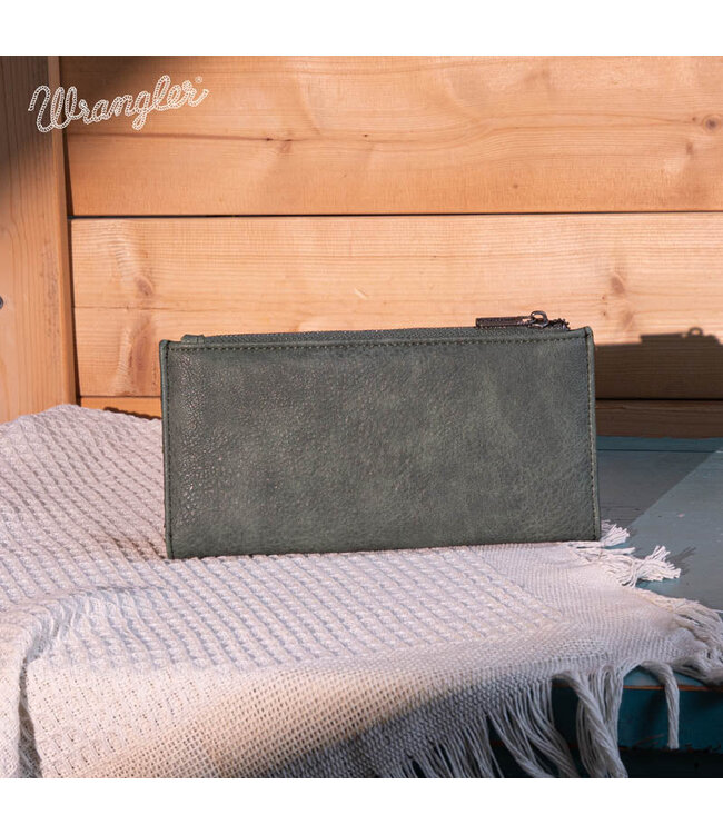 Wrangler Embroidered Bi-Fold Wallet WG145-212