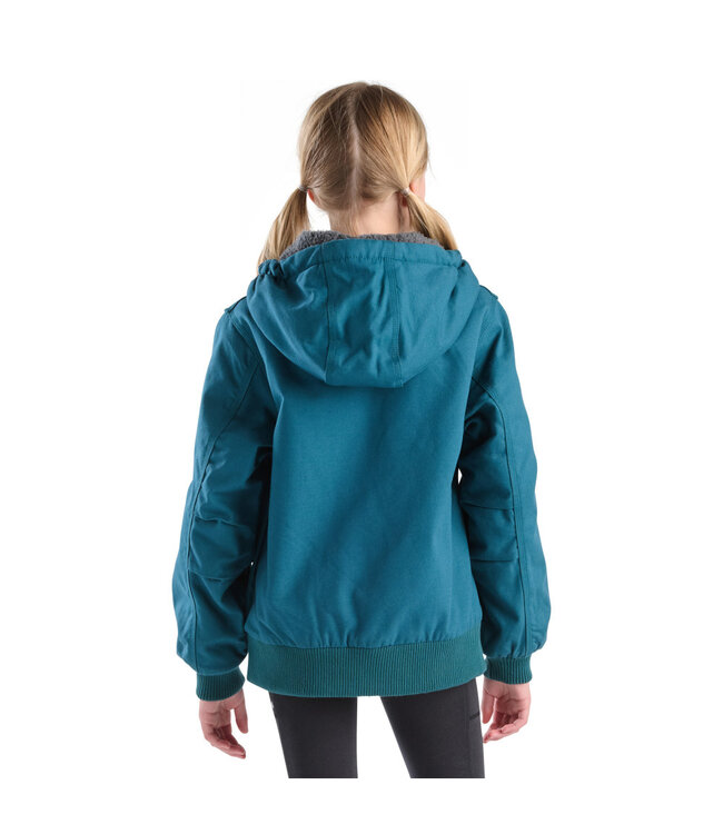 Carhartt Girl's Canvas Insulated Hooded Active Jacket CP9586