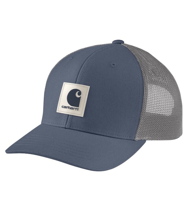 Carhartt Unisex Rugged Flex® Twill Mesh-Back Logo Patch Cap 105216