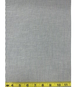 Mook Fabrics Yard of Stripes NS 553, Denim Fabric 138579