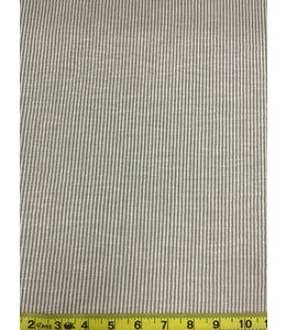 Mook Fabrics Yard of Stripes NS 553, Natural Fabric 138580