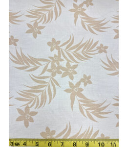 Family Treasures Wholesale Yard of Deborah-Taupe Fabric FA15312