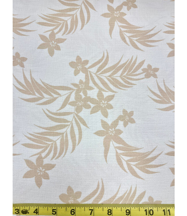 Yard of Deborah-Taupe Fabric FA15312