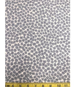 Mook Fabrics Yard of Swaddle Mini Gauze Tineal Fabric 134932