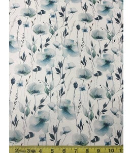 Yard of Tranquility 12 DTY Fabric