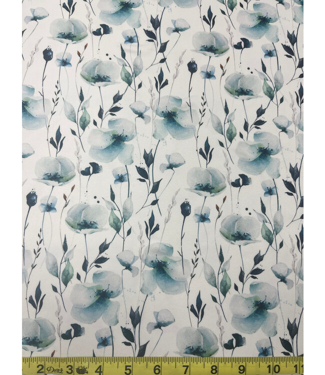 Yard of Tranquility 12 DTY Fabric