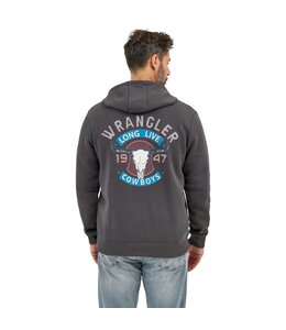 Wrangler Men's Western Logo Graphic Hoodie 112368743