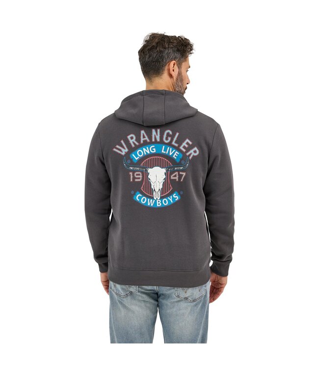 Wrangler Men's Western Logo Graphic Hoodie 112368743