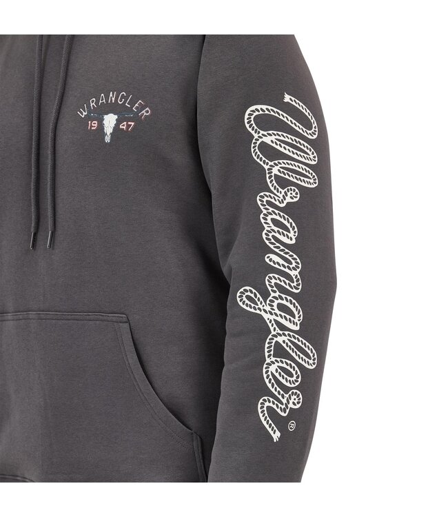 Wrangler Men's Western Logo Graphic Hoodie 112368743