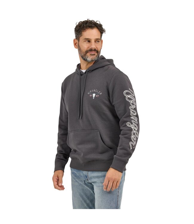 Wrangler Men's Western Logo Graphic Hoodie 112368743