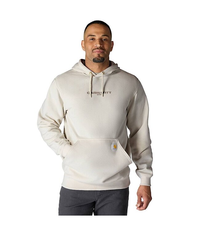 Carhartt Men's Rain Defender Loose Fit Midweight 1889 Graphic Sweatshirt 107031