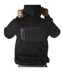 Carhartt Men's Rain Defender Loose Fit Midweight Logo Graphic Sweatshirt 107030
