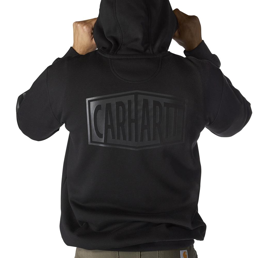 **「RT-107030」** Carhartt Men's Rain Defender Loose Fit Midweight Graphic