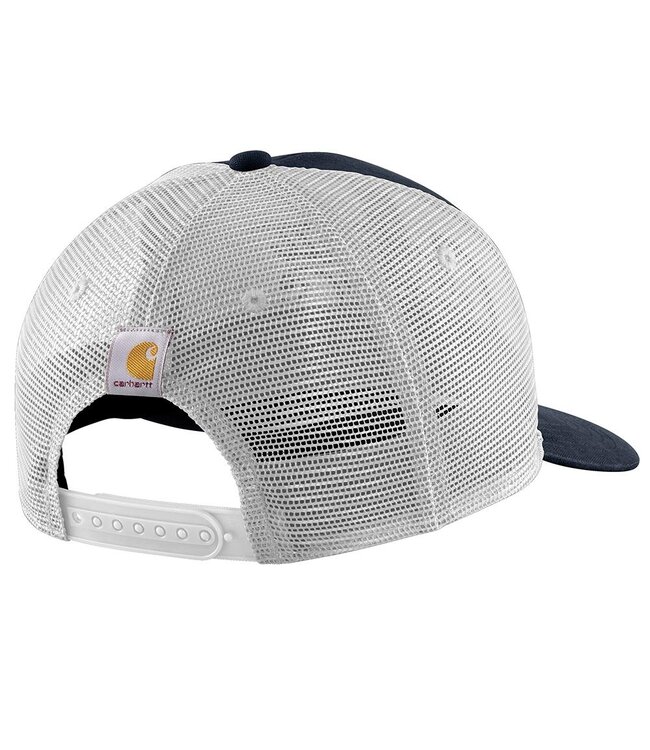 Carhartt Men's Canvas Mesh-Back Logo Embroidered Cap 107009