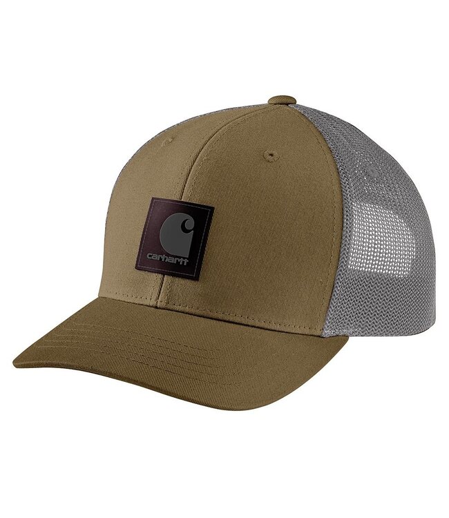 Carhartt Unisex Rugged Flex® Twill Mesh-Back Logo Patch Cap 105216