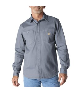 Carhartt Men's Montana Rugged Flex Relaxed Fit Corduroy Long-Sleeve Shirt 107019