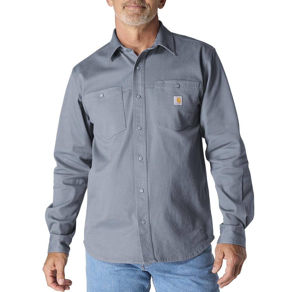 Men's Men's Montana Rugged Flex Relaxed Fit Corduroy Long-Sleeve