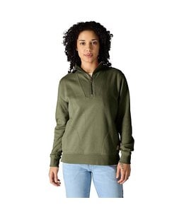 Carhartt Women's Tencel Fiber Series Relaxed Fit Half-Zip Sweatshirt 106451