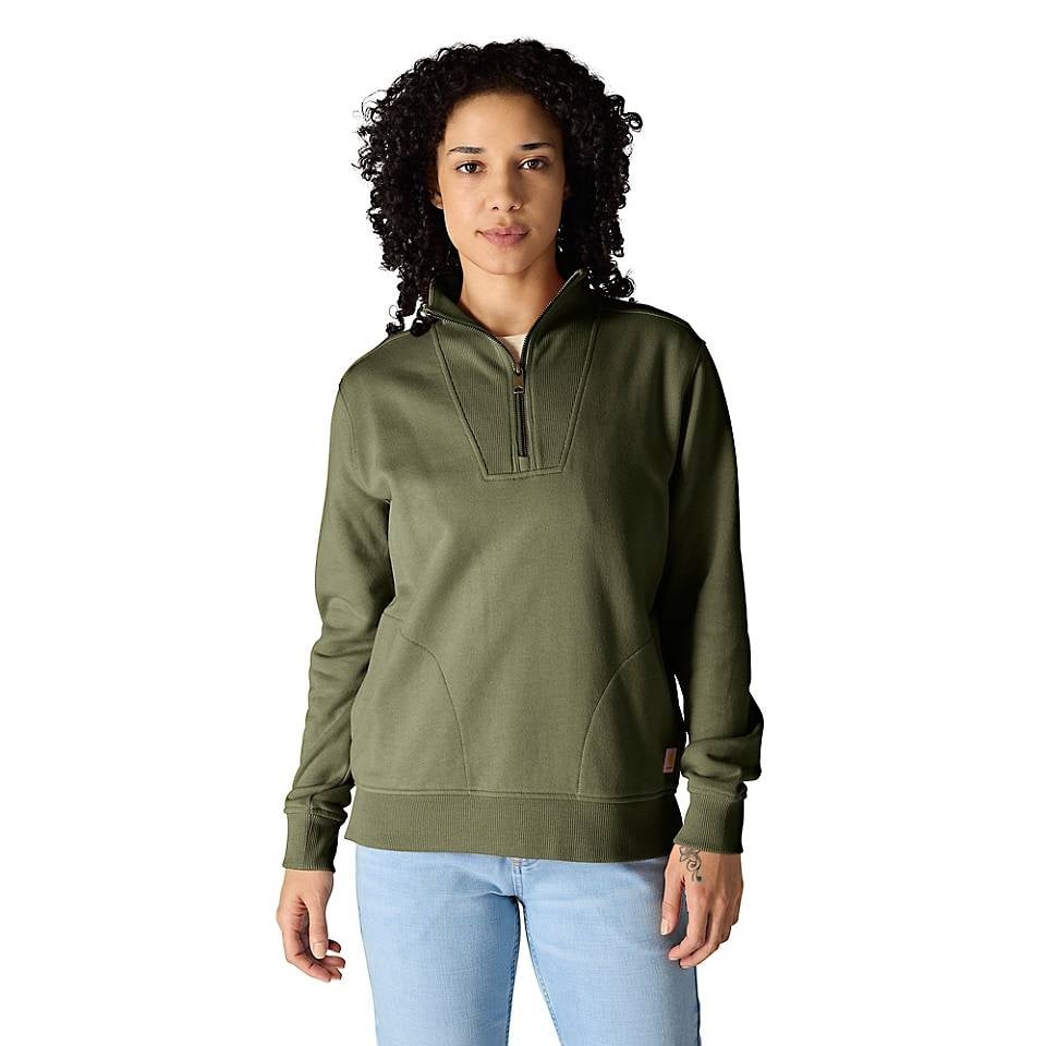 Carhartt Women's Tencel Fiber Series Relaxed Fit Half-Zip