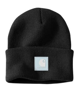Carhartt Unisex Knit Rubber Patch Beanie 106920