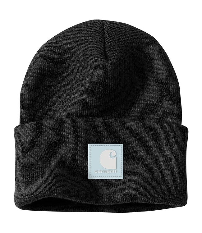 Carhartt Unisex Knit Rubber Patch Beanie 106920