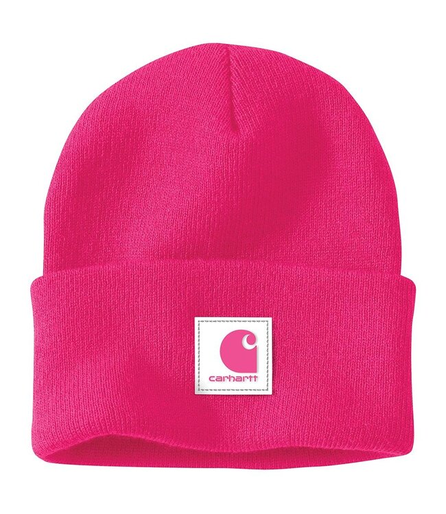 Carhartt Unisex Knit Rubber Patch Beanie 106920