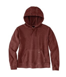Carhartt Women's Relaxed Fit Midweight Garment Dye French Terry Hooded Sweatshirt 107231