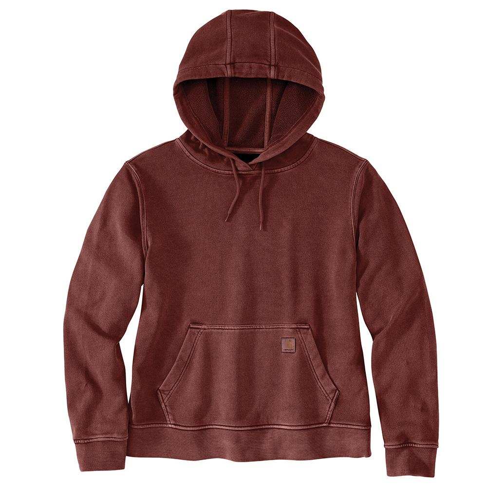 MAO　0517 Carhartt Women's Relaxed Fit Garment Dye French Terry Sweatshirt