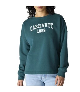 Carhartt Women's Loose Fit Midweight Carhartt Graphic Sweatshirt 107160