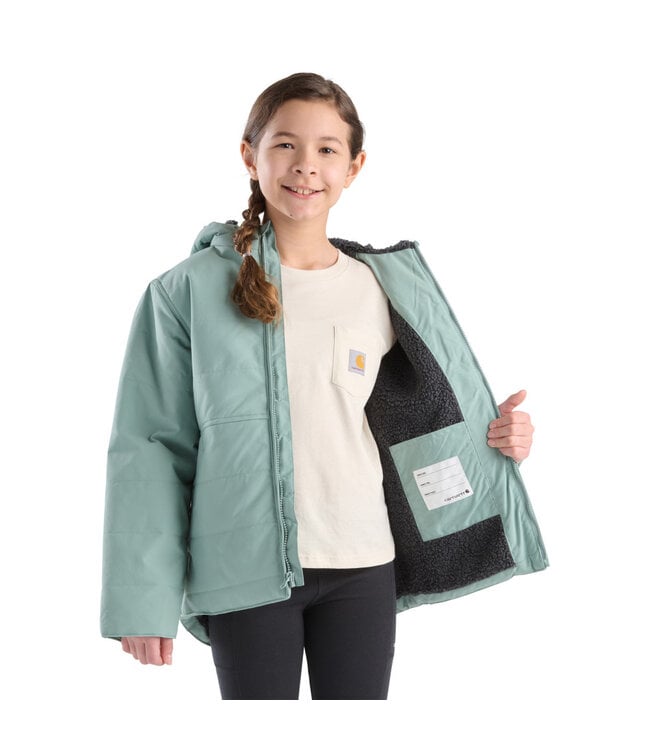 Carhartt Girl's Montana Insulated Hooded Jacket CP9585