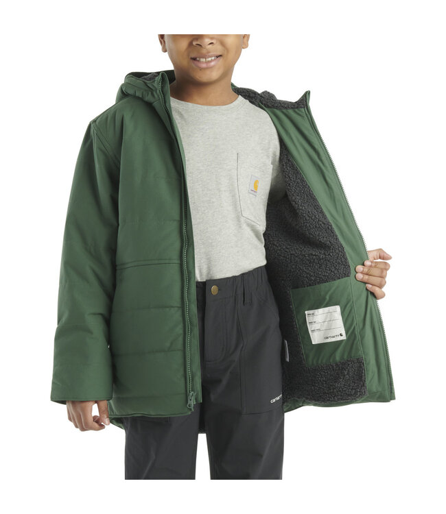 Carhartt Boy's Montana Insulated Hooded Jacket CP8582
