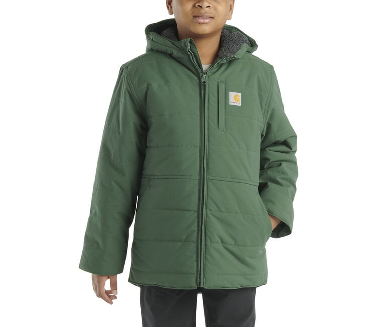 Carhartt Boy's Montana Insulated Hooded Jacket - Traditions