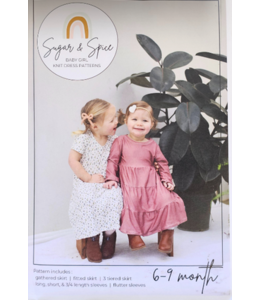 Sugar & Spice Dress Pattern