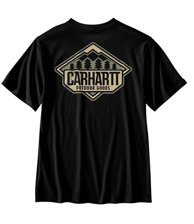 Carhartt Men's Relaxed Fit Lightweight Short-Sleeve Trees Graphic T-Shirt 107525