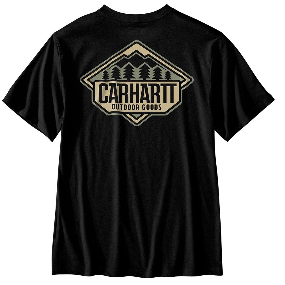 Carhartt Men's Relaxed Fit Lightweight Trees Graphic T-Shirt