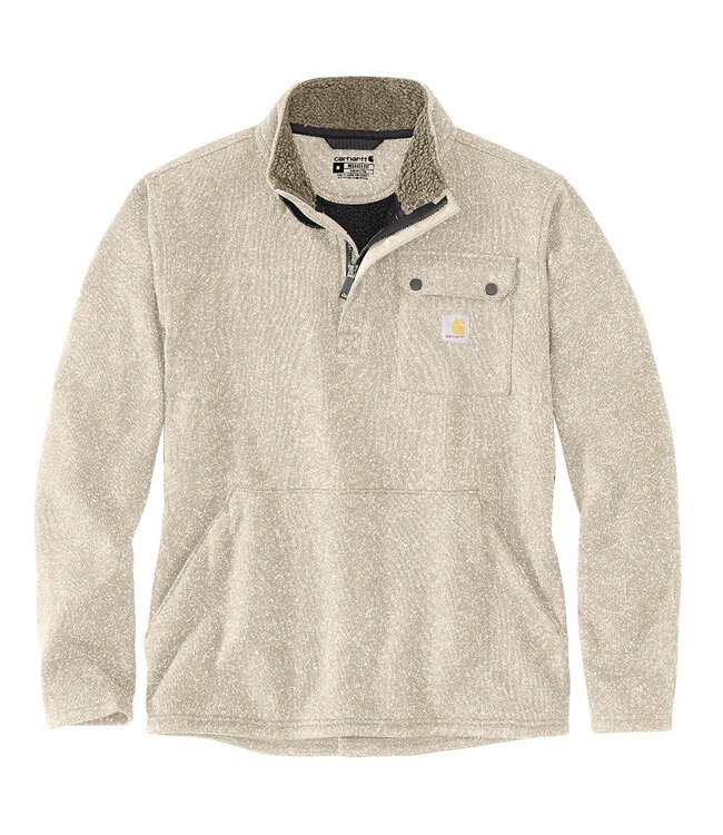 Carhartt Men's Relaxed Fit Midweight Quarter-Zip Pocket Sweater Fleece 106378