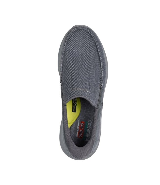 Skechers Men's Slip-ins: Pollard- Reed Shoe 205452WW CHAR