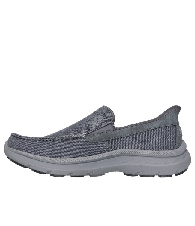 Skechers Men's Slip-ins: Pollard- Reed Shoe 205452WW CHAR