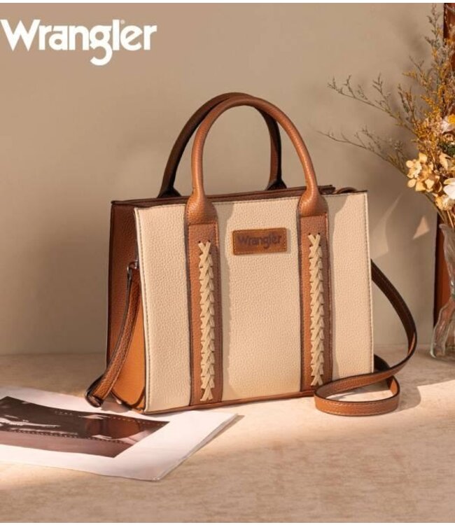 Wrangler Whipstitch Tote/Crossbody WG225-8120