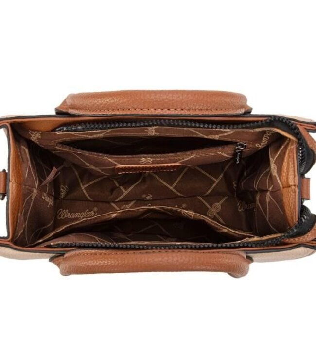 Wrangler Whipstitch Tote/Crossbody WG225-8120