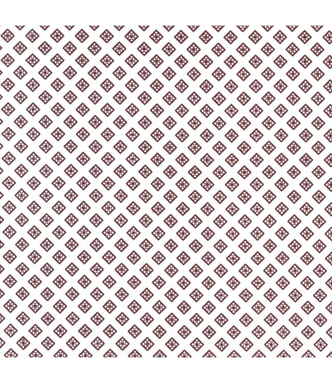 Wrangler Men's Geometric Print Long-Sleeve Western Shirt 112369439