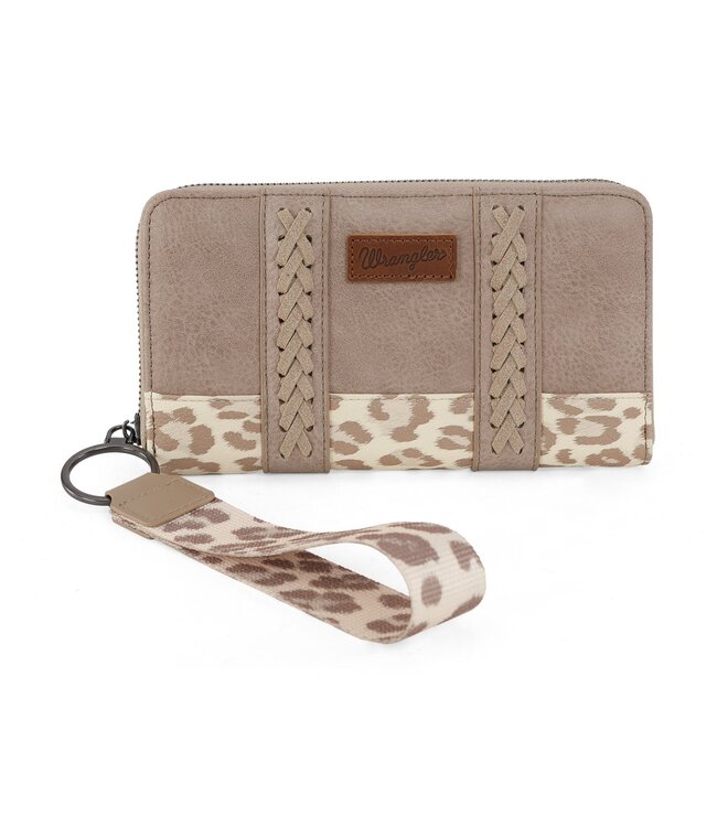 Wrangler Leopard Print Wallet WG102-W006