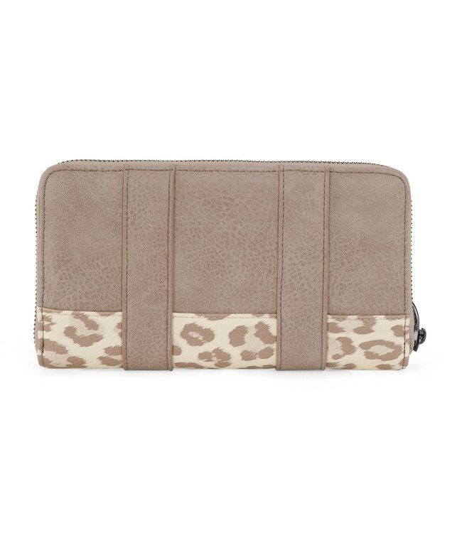 Wrangler Leopard Print Wallet WG102-W006
