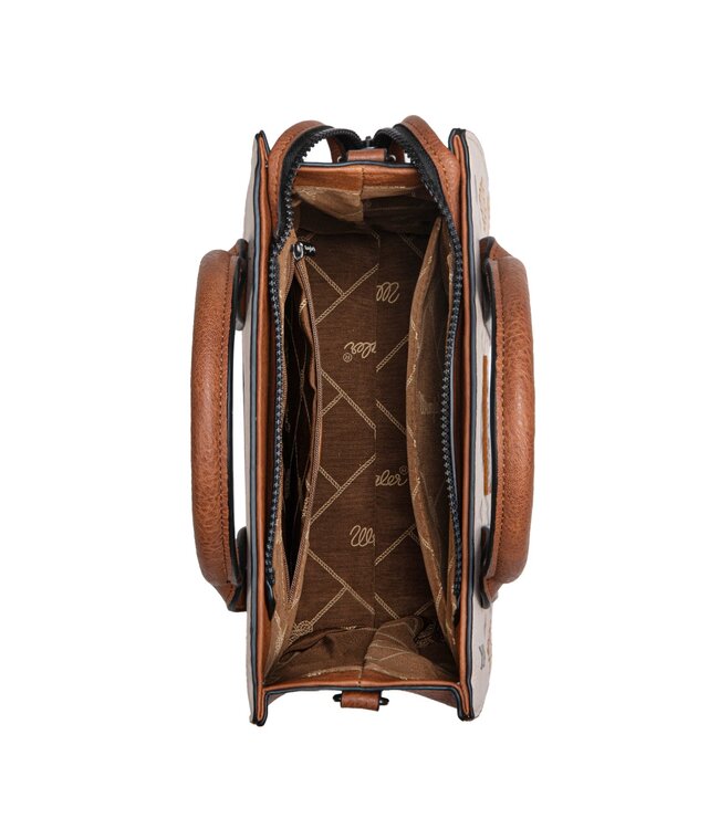 Wrangler Aztec Pattern Print -Tote/Crossbody WG2206-8120S