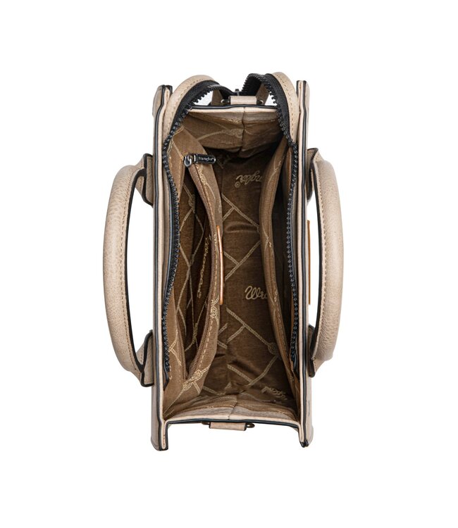 Wrangler Aztec Pattern Print -Tote/Crossbody WG2206-8120S