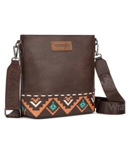 Wrangler Aztec Print Crossbody WG297G-8360CF