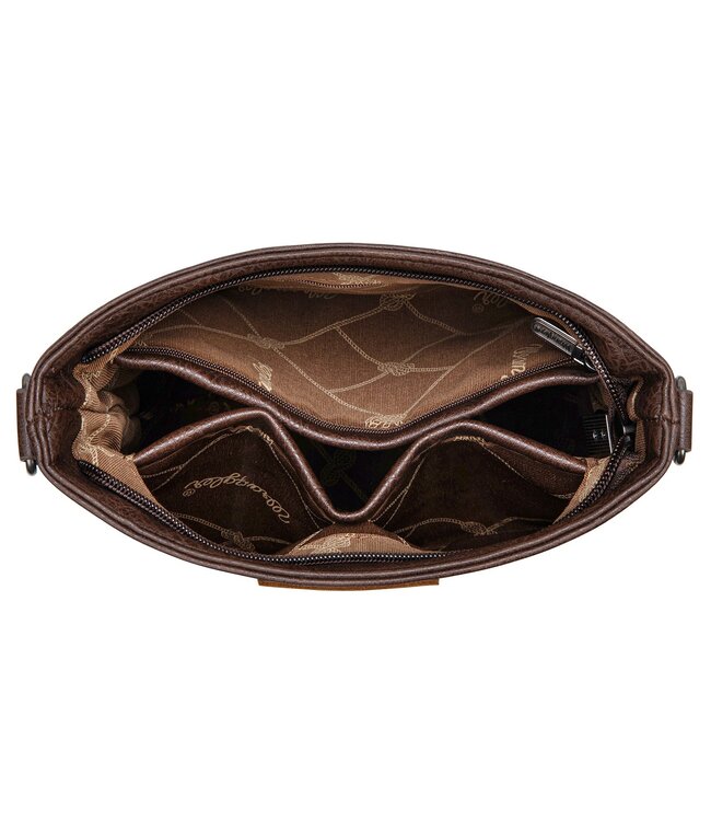 Wrangler Aztec Print Crossbody WG297G-8360CF