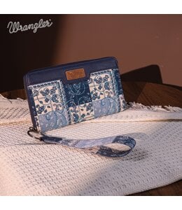 Wrangler Bandana Paisley Print Wallet WG138-W006