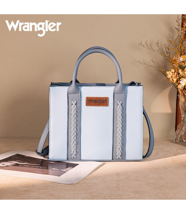 Wrangler Whipstitch Tote/Crossbody WG225-8120