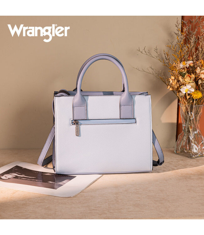 Wrangler Whipstitch Tote/Crossbody WG225-8120